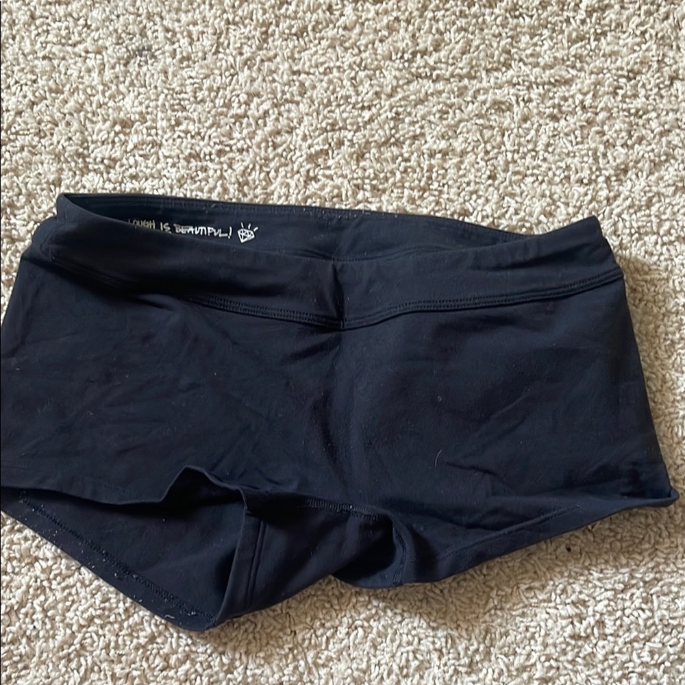 Reebok Black Women's Shorts